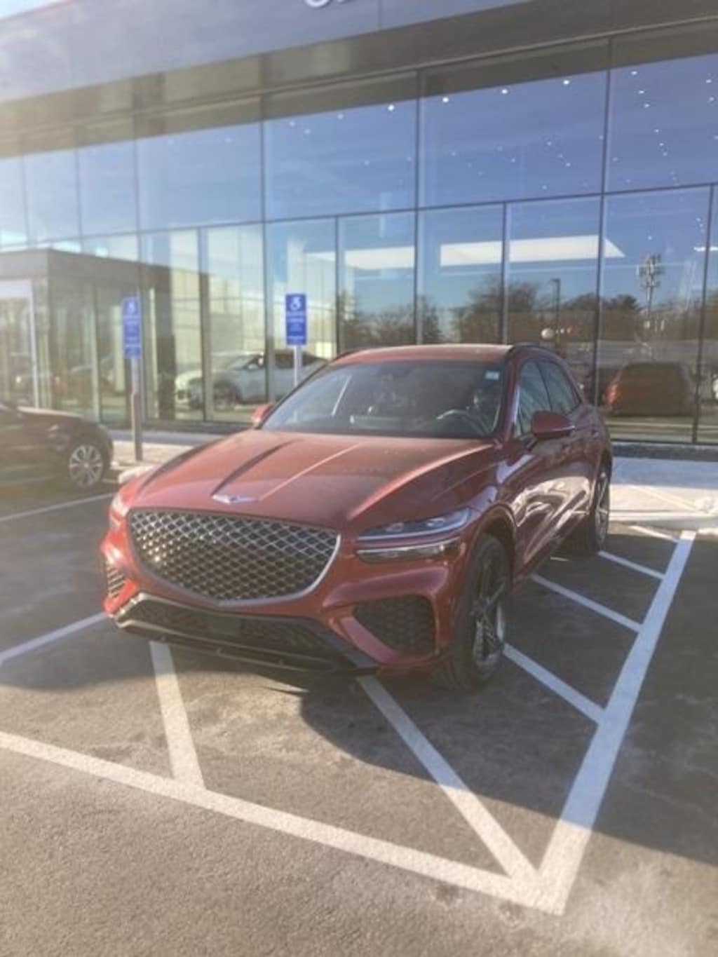 Certified 2025 Genesis GV70 SUV