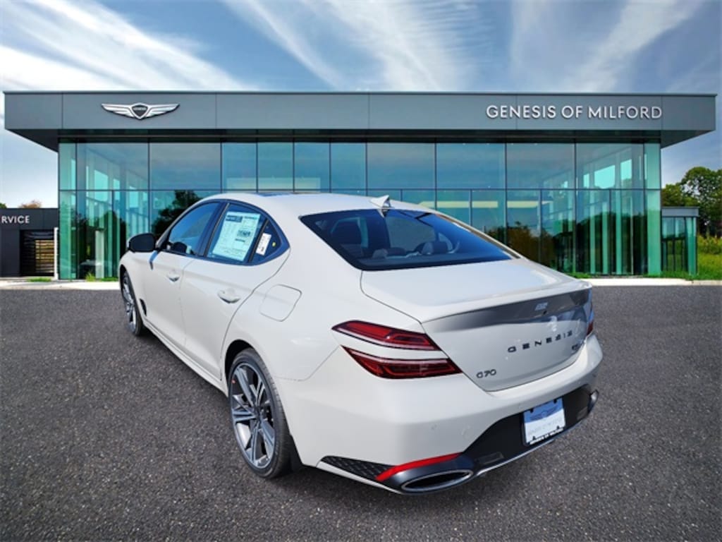 Certified 2025 Genesis G70 3.3T Sport Advanced AWD Sedan