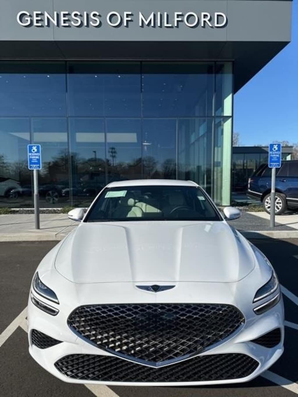 Certified 2025 Genesis G70 2.5T AWD Sedan