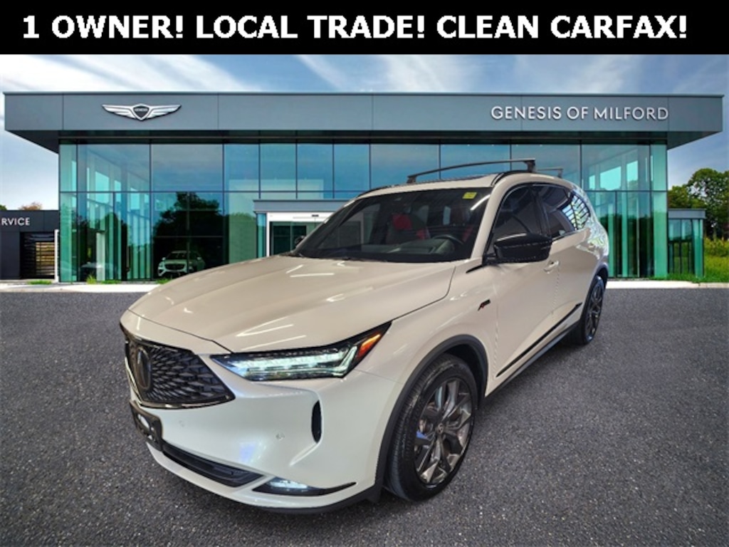 Used 2023 Acura MDX SH-AWD A-Spec Package SUV