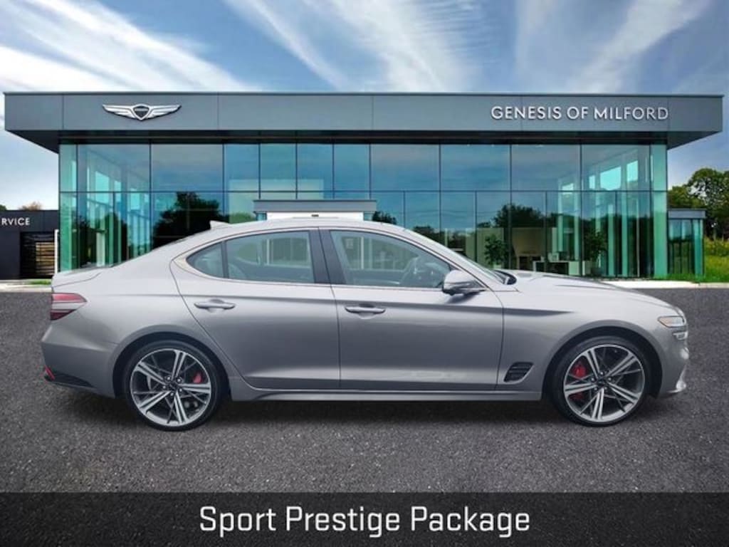 Certified 2025 Genesis G70 3.3T Sport Advanced AWD Sedan