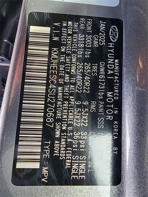 2025 GENESIS GV80 Prestige - Photo 12