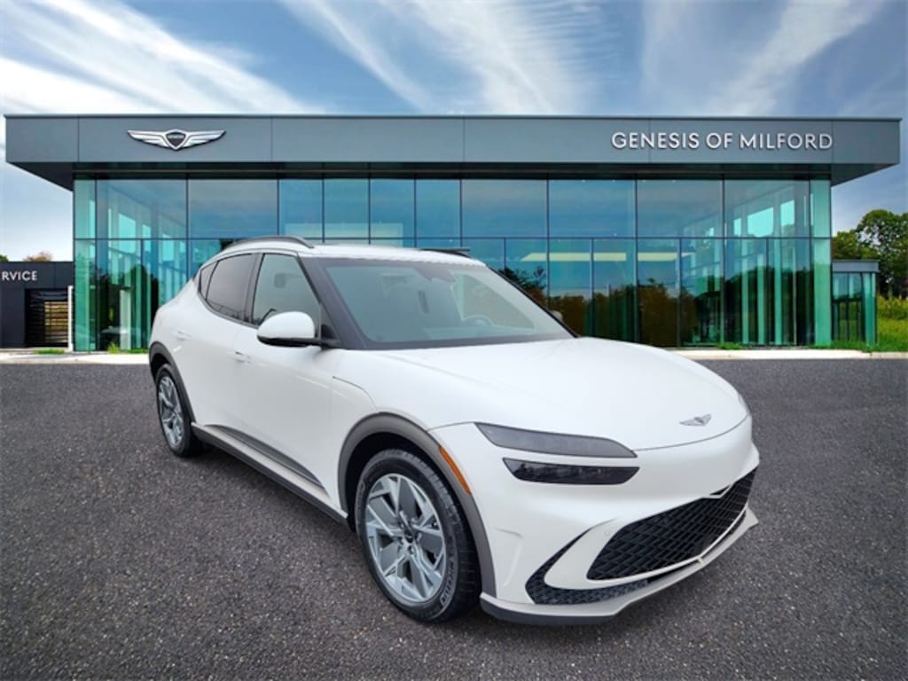 Certified 2025 Genesis GV60 Standard AWD SUV