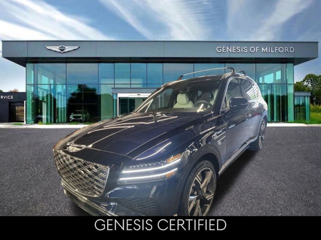 Certified 2025 Genesis GV80 3.5T Prestige AWD SUV
