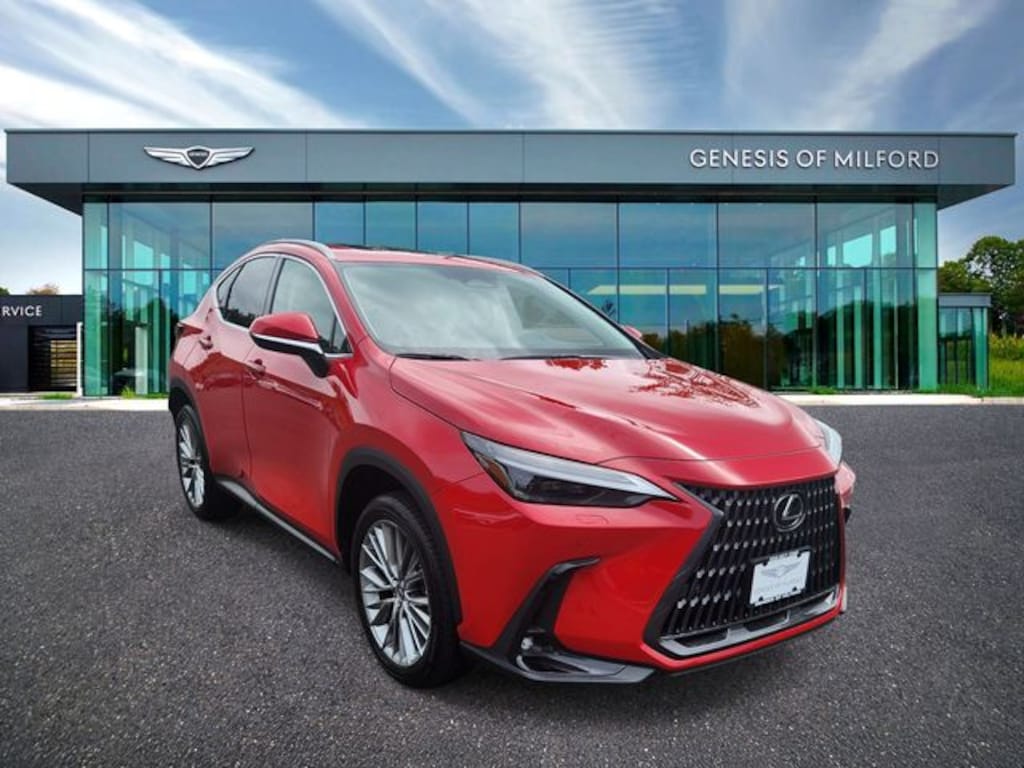Used 2023 Lexus NX 350 Luxury SUV