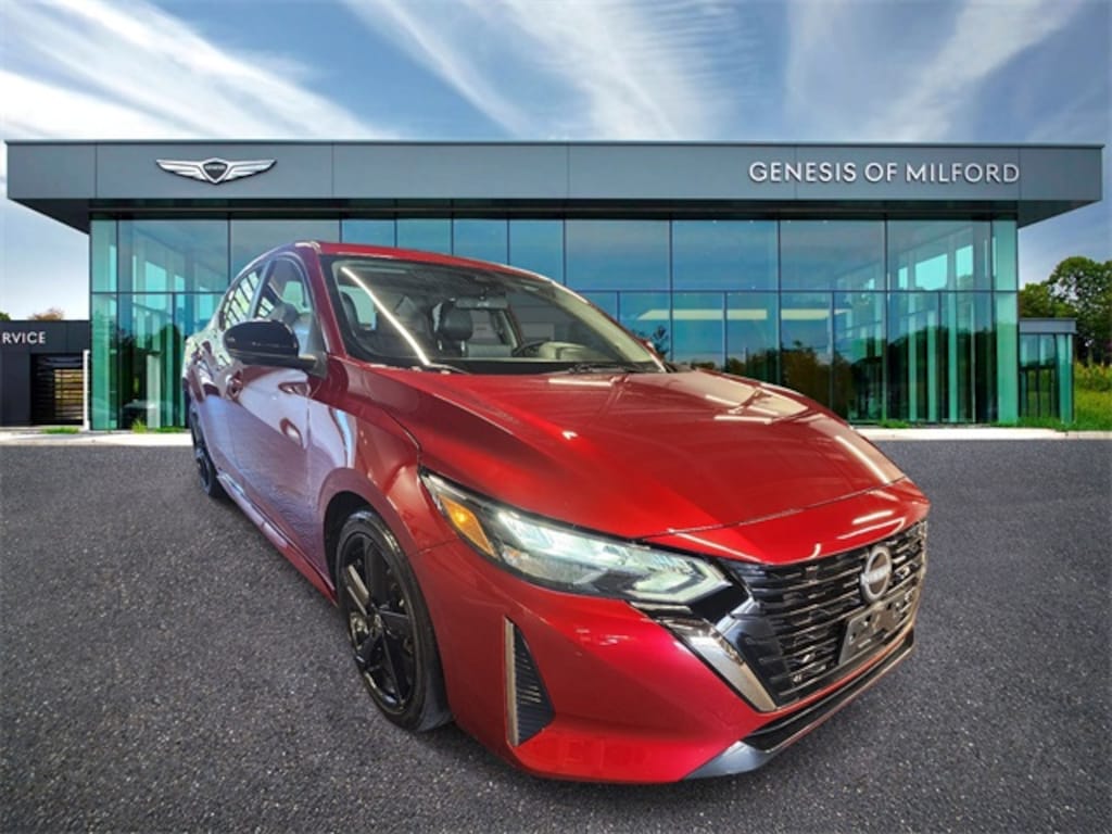 Used 2024 Nissan Sentra SR Sedan