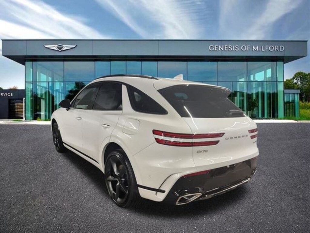 New 2026 Genesis GV70 3.5T Sport Prestige AWD SUV