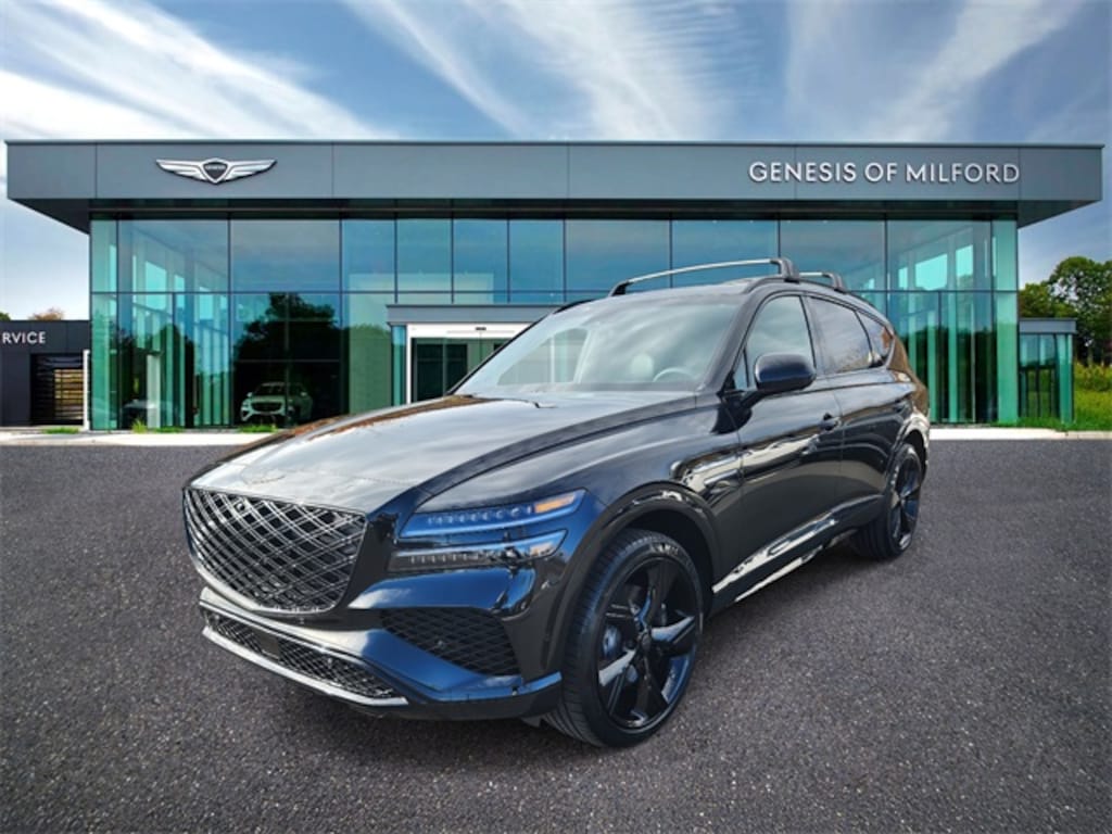 New 2026 Genesis GV80 3.5T Prestige Black SUV