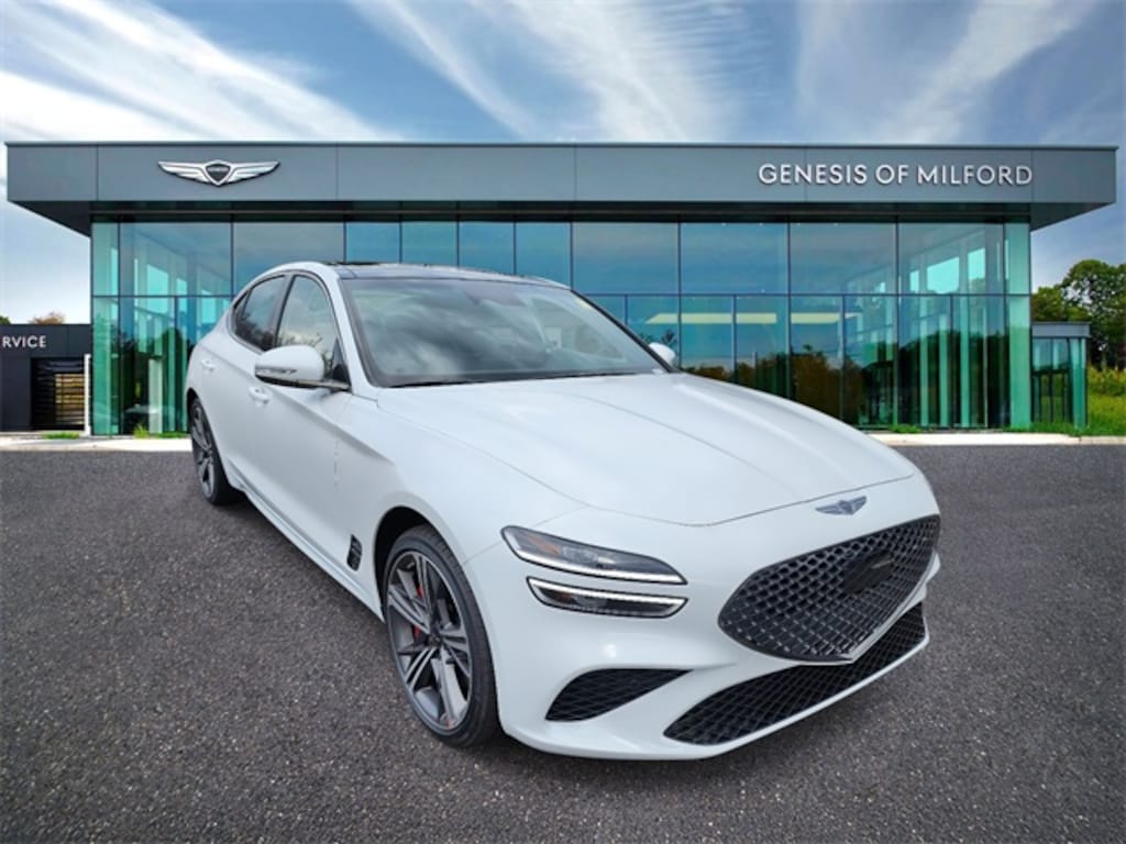 Certified 2025 Genesis G70 2.5T AWD Sedan