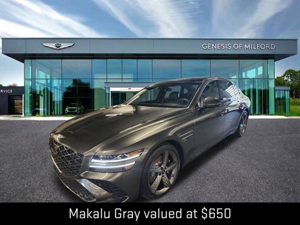 New 2025 Genesis G80 3.5T Sport Prestige AWD Sedan
