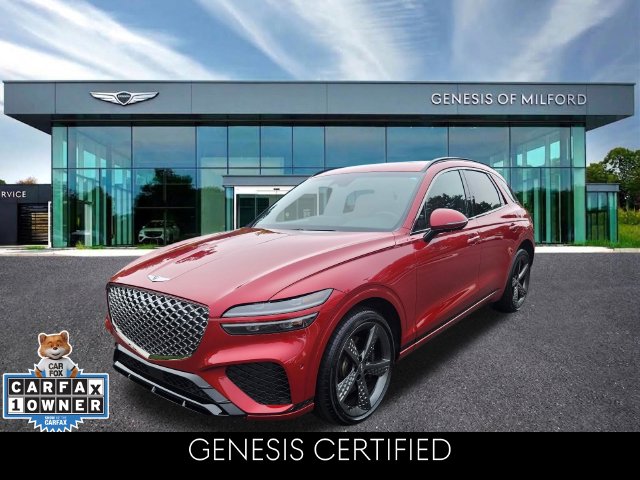 Certified 2025 Genesis GV70 3.5T Sport Advanced SUV