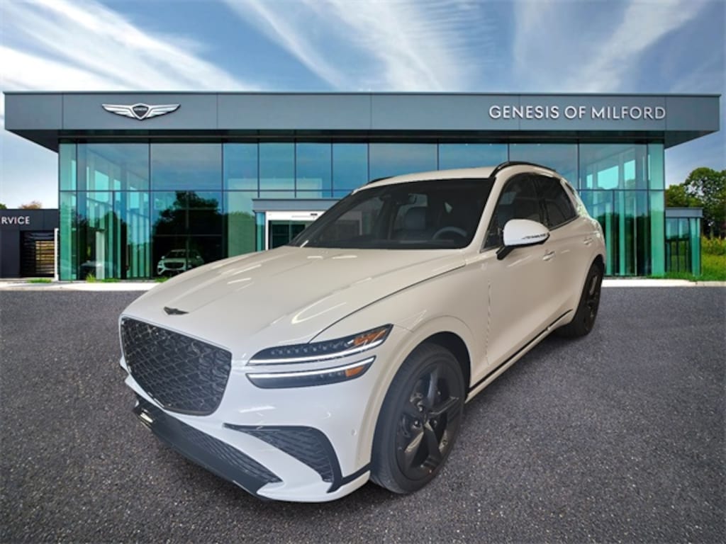 New 2026 Genesis GV70 3.5T Sport Prestige AWD SUV