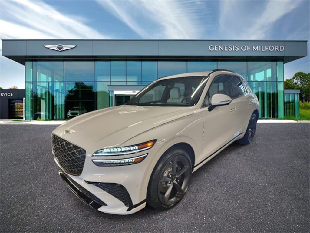 New 2026 Genesis GV70 3.5T Sport Prestige AWD SUV