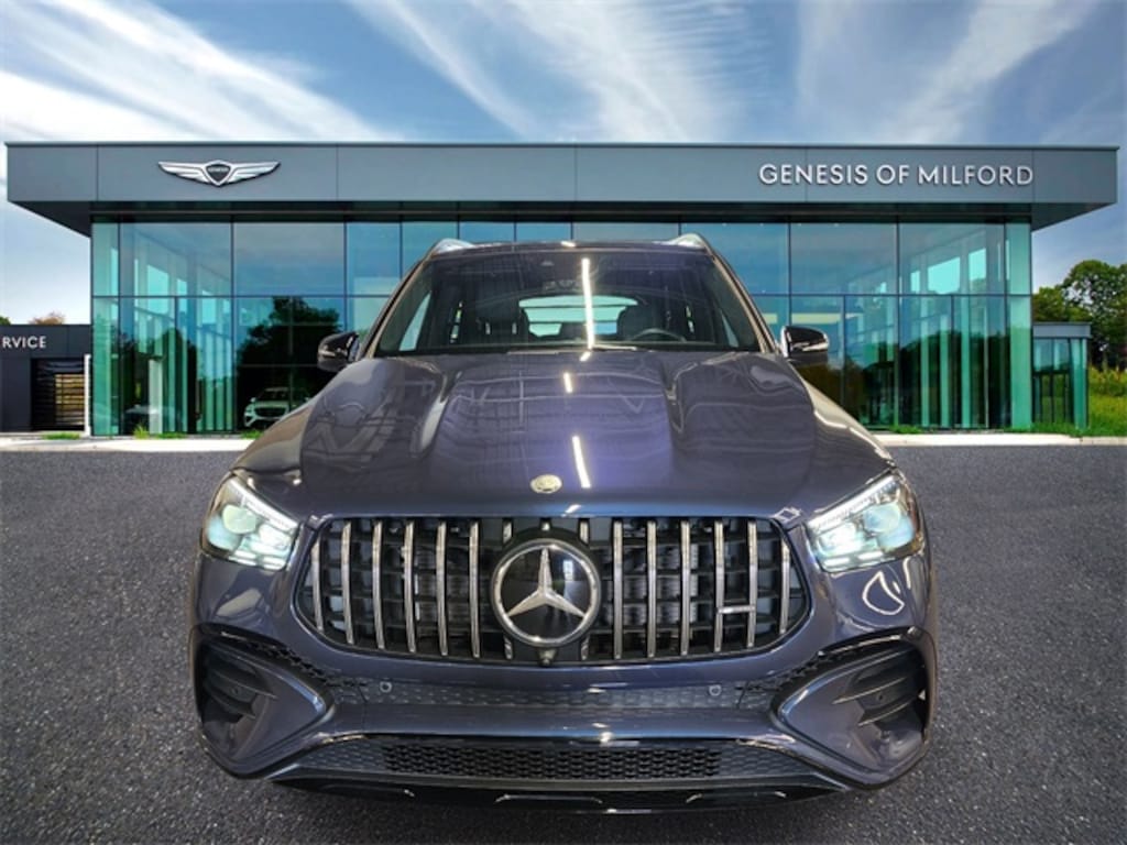 Used 2024 Mercedes-Benz AMG GLE 53 4MATIC SUV