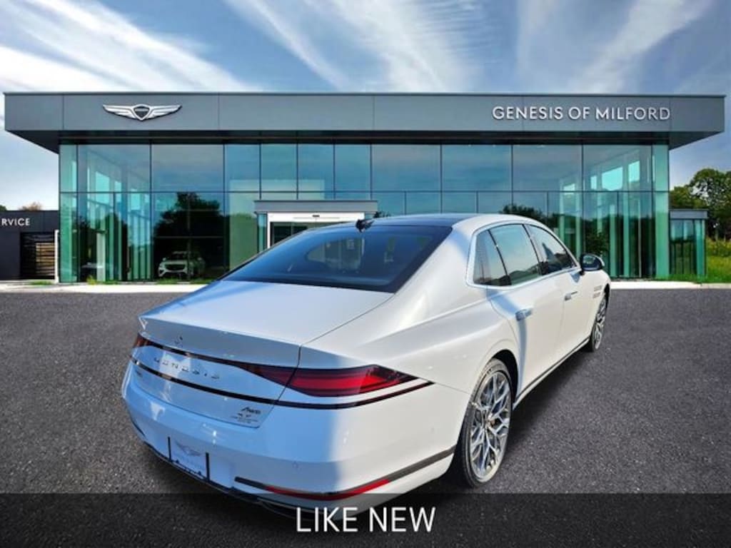 Used 2025 Genesis G90 3.5T e-SC MHEV AWD Sedan