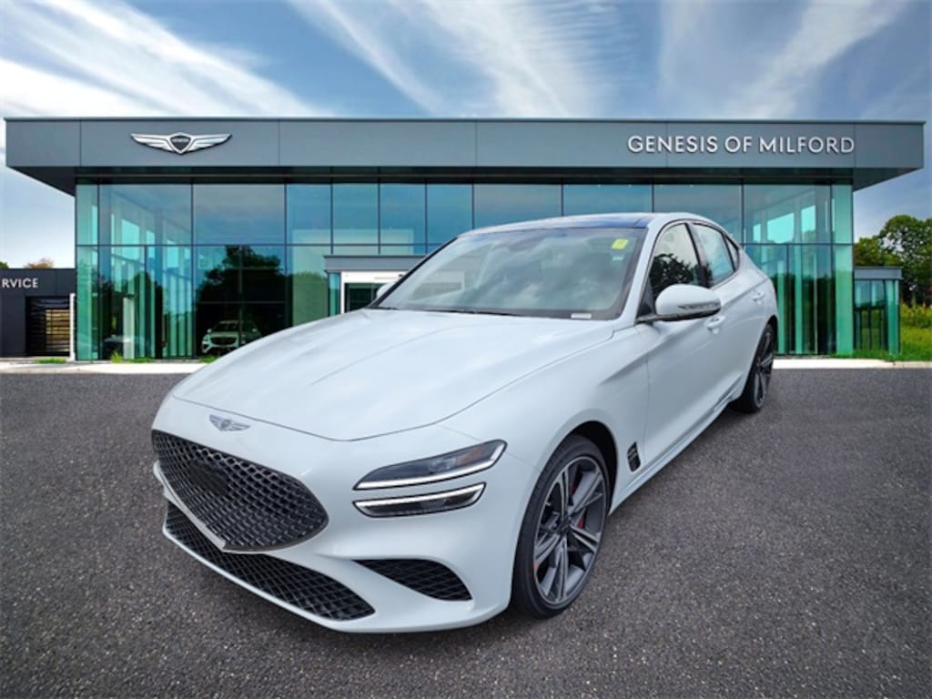 Certified 2025 Genesis G70 2.5T AWD Sedan