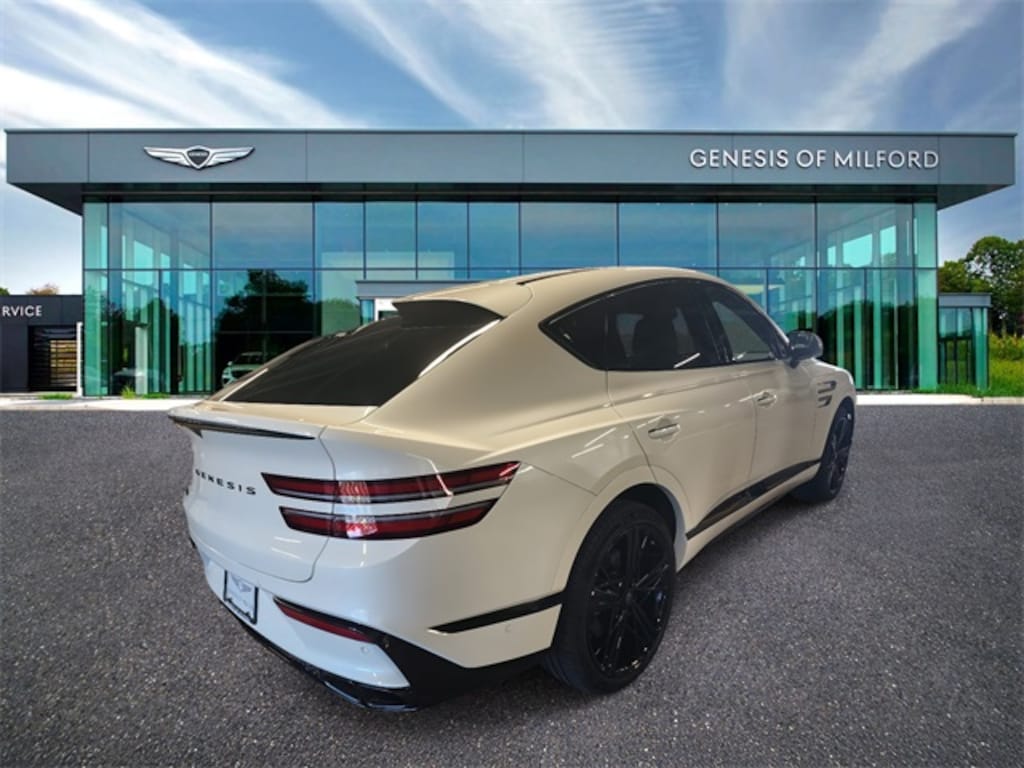 New 2026 Genesis GV80 Coupe 3.5T e-SC Prestige Black SUV