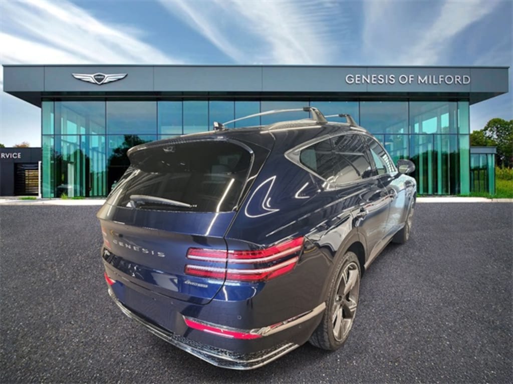 New 2025 Genesis GV80 3.5T Prestige AWD SUV