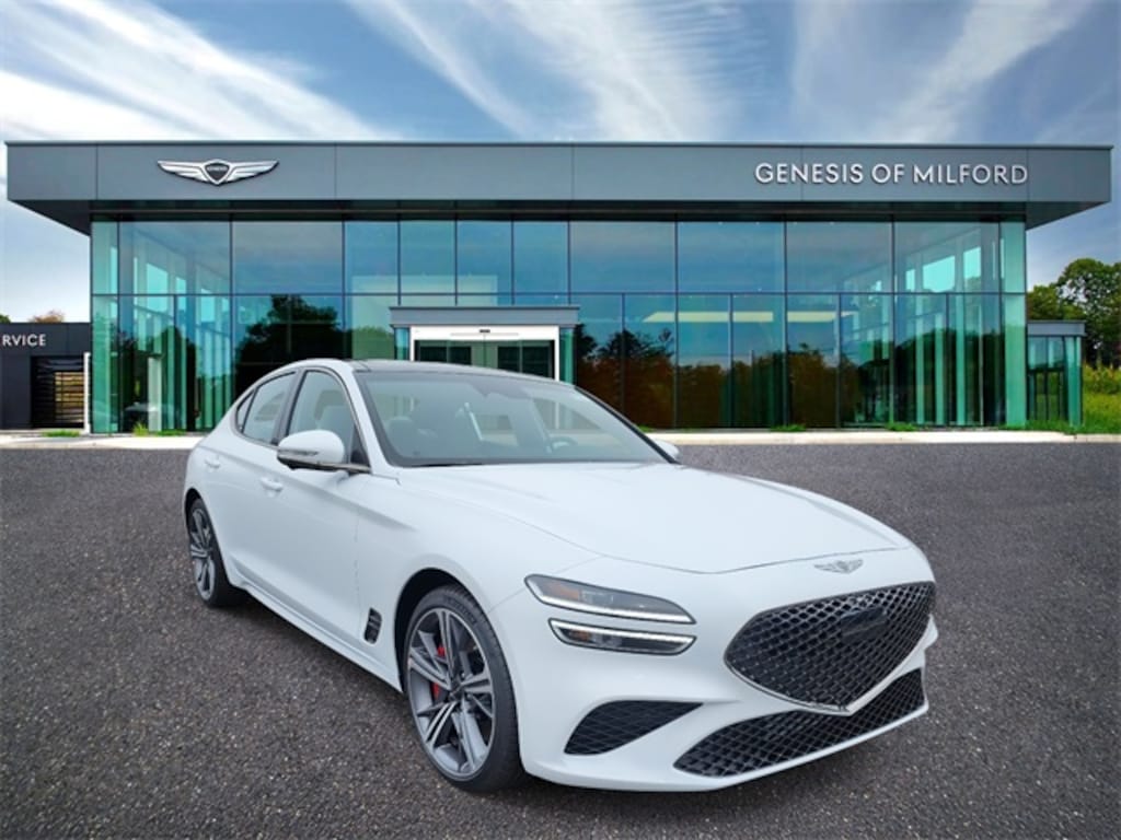 New 2025 Genesis G70 3.3T Sport Advanced RWD Sedan
