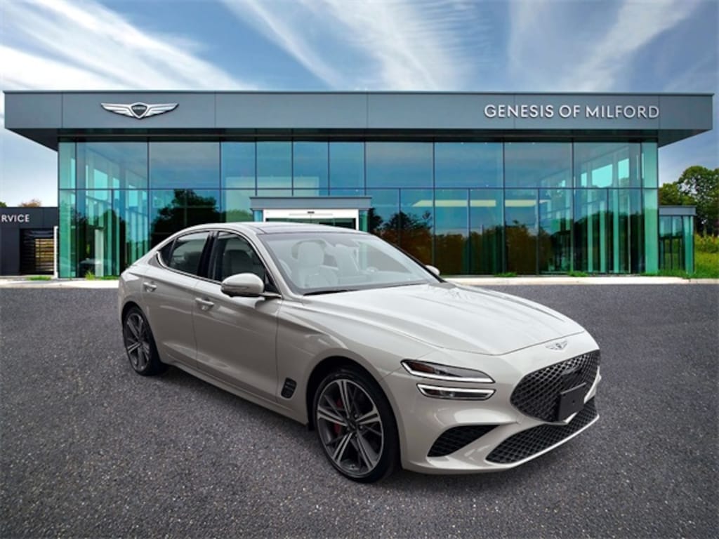 Certified 2025 Genesis G70 3.3T Sport Advanced AWD Sedan