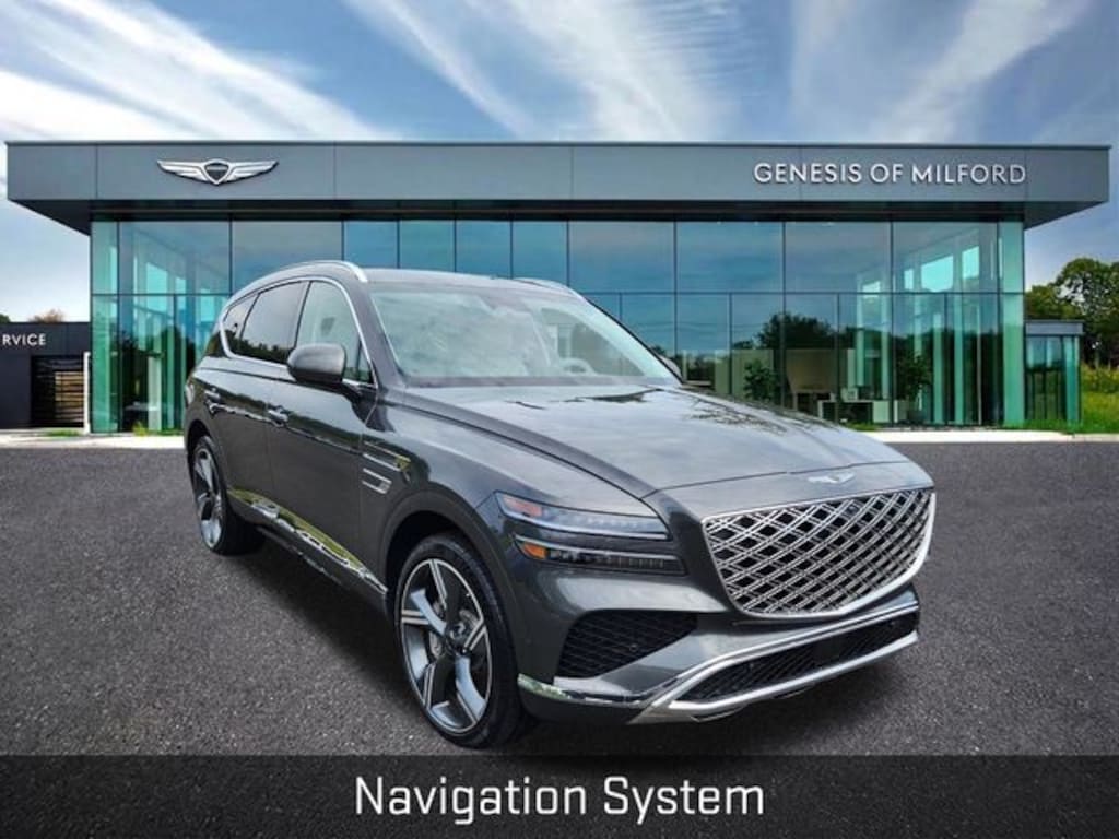 Certified 2025 Genesis GV80 3.5T Prestige AWD SUV