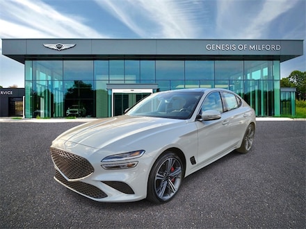 2025 Genesis G70 3.3T Sport Advanced AWD Sedan