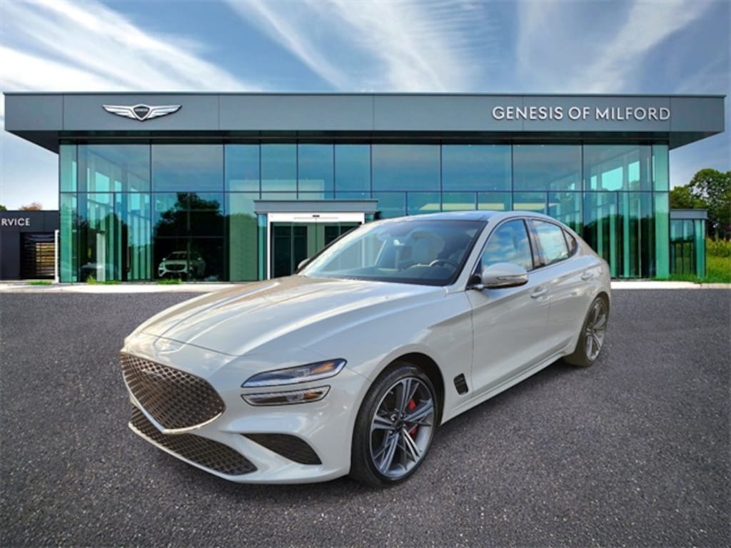 Certified 2025 Genesis G70 3.3T Sport Advanced AWD Sedan