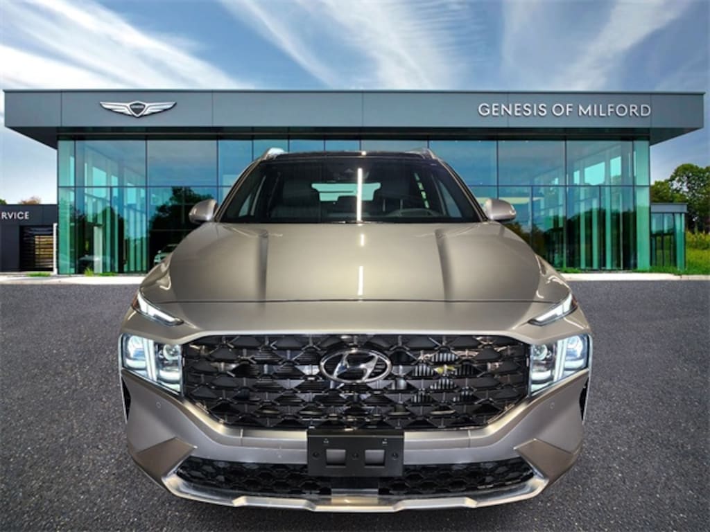 Used 2022 Hyundai Santa Fe Calligraphy SUV