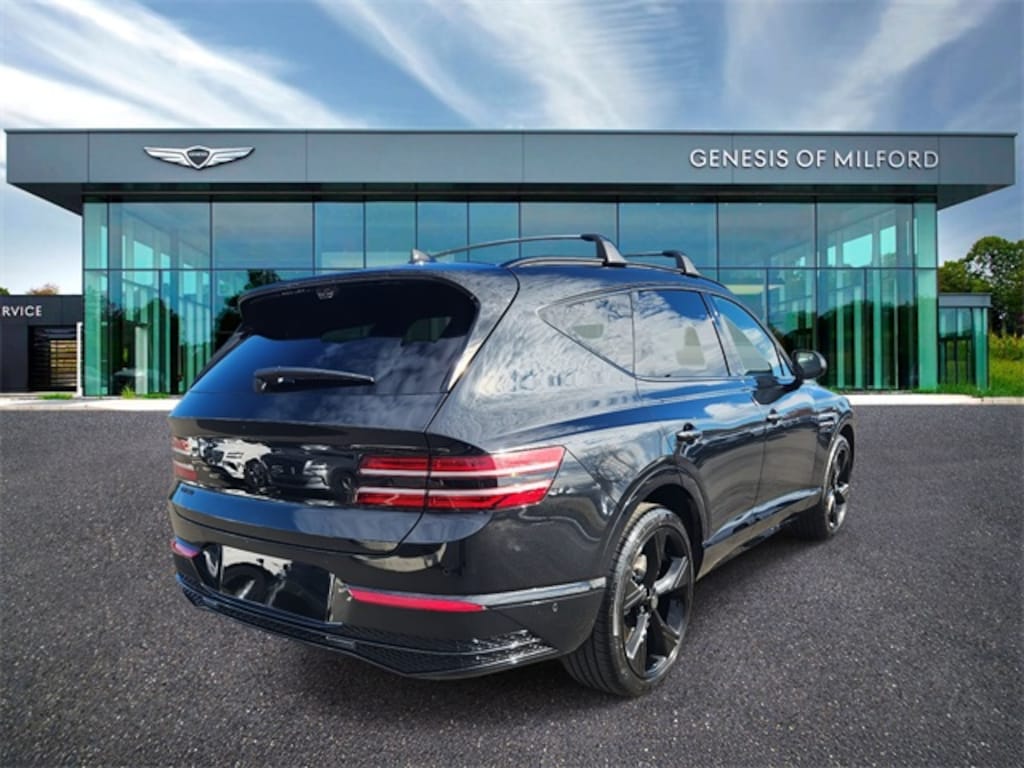 New 2026 Genesis GV80 3.5T Prestige Black SUV