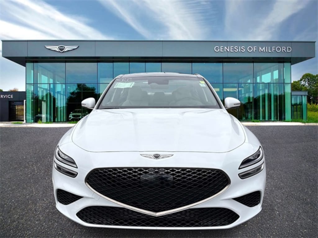 Certified 2025 Genesis G70 3.3T Sport Advanced AWD Sedan