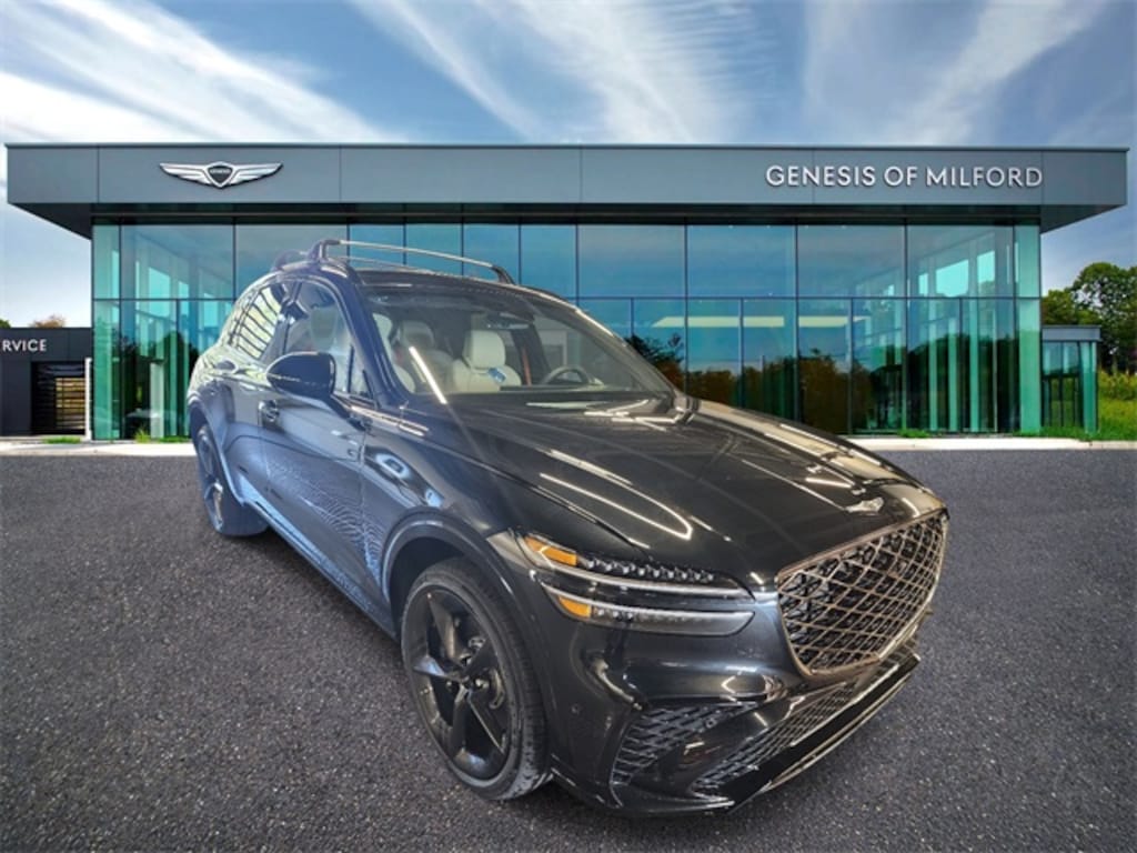 New 2026 Genesis GV70 3.5T Sport Prestige AWD SUV