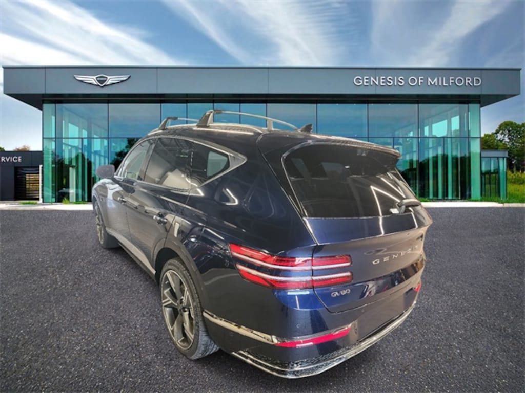 New 2025 Genesis GV80 3.5T Prestige AWD SUV