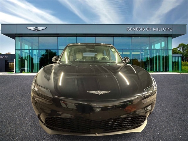 Certified 2025 GENESIS GV60 Standard with VIN KMUKCDSC0SU027920 for sale in Milford, CT