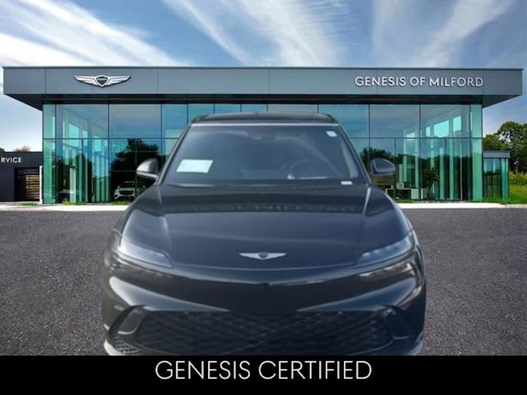 Certified 2025 Genesis GV60 Standard AWD SUV