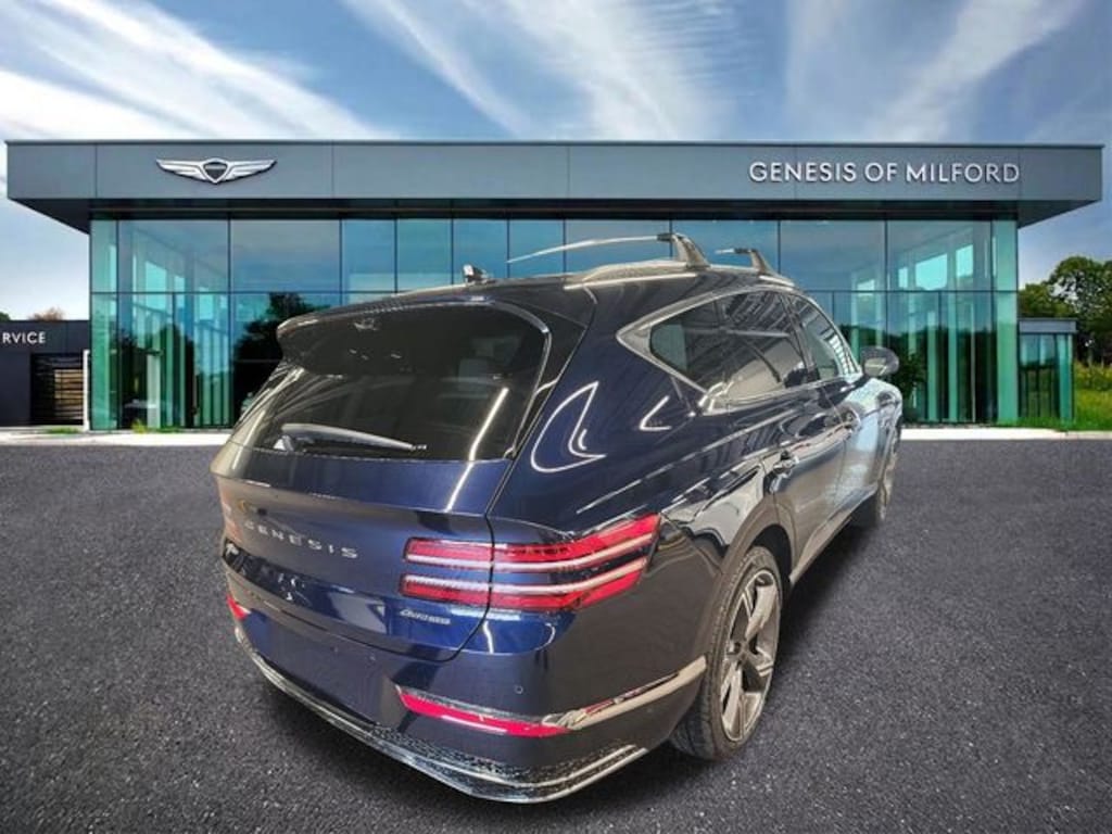 Certified 2025 Genesis GV80 3.5T Prestige AWD SUV