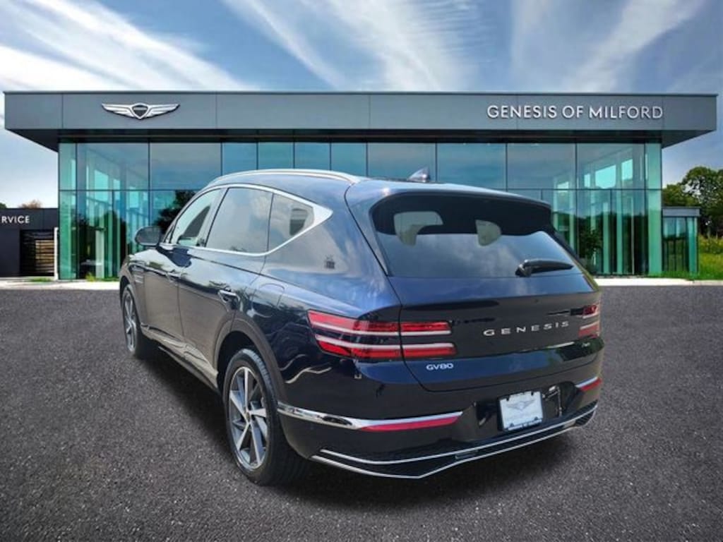 New 2026 Genesis GV80 2.5T Advanced SUV