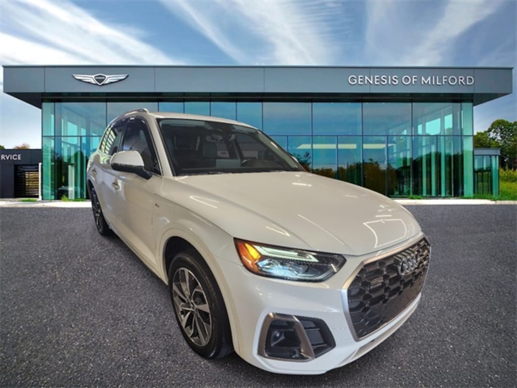 Used 2022 Audi Q5 45 S line Premium SUV