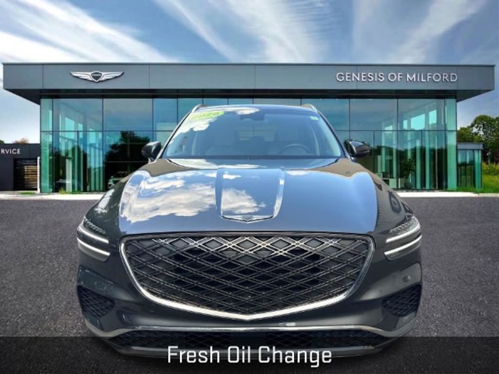 Certified 2026 Genesis GV70 2.5T Select AWD SUV
