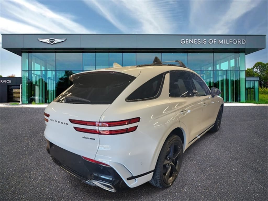 New 2026 Genesis GV70 3.5T Sport Prestige AWD SUV