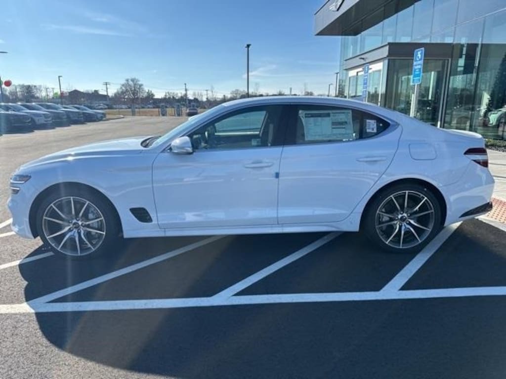 Certified 2025 Genesis G70 2.5T AWD Sedan