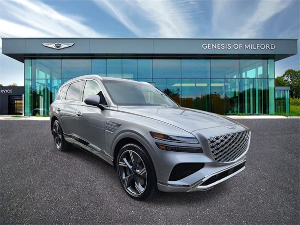 New 2026 Genesis GV80 3.5T Prestige SUV