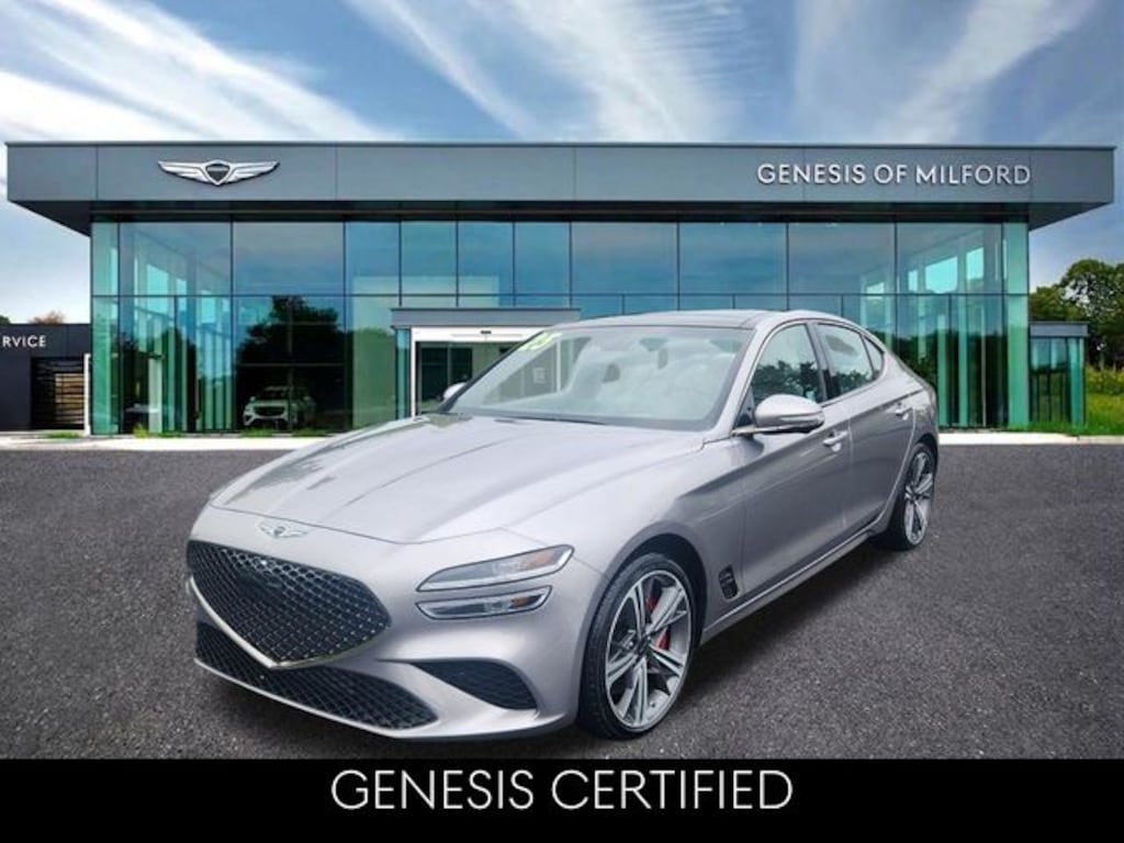 Certified 2025 Genesis G70 3.3T Sport Advanced AWD Sedan