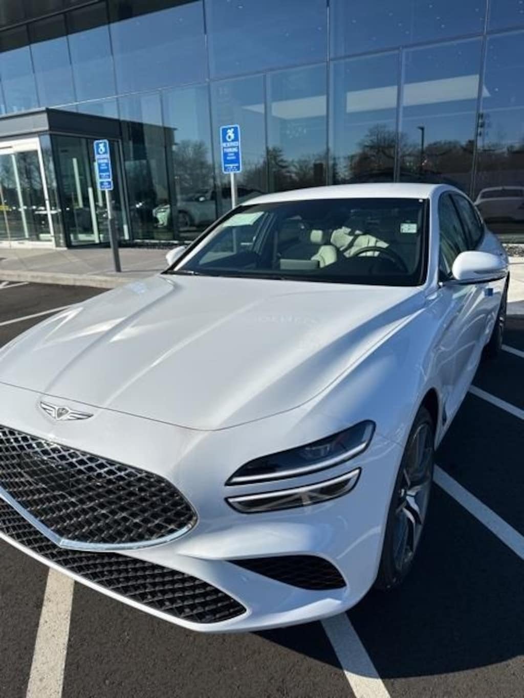 Certified 2025 Genesis G70 2.5T AWD Sedan
