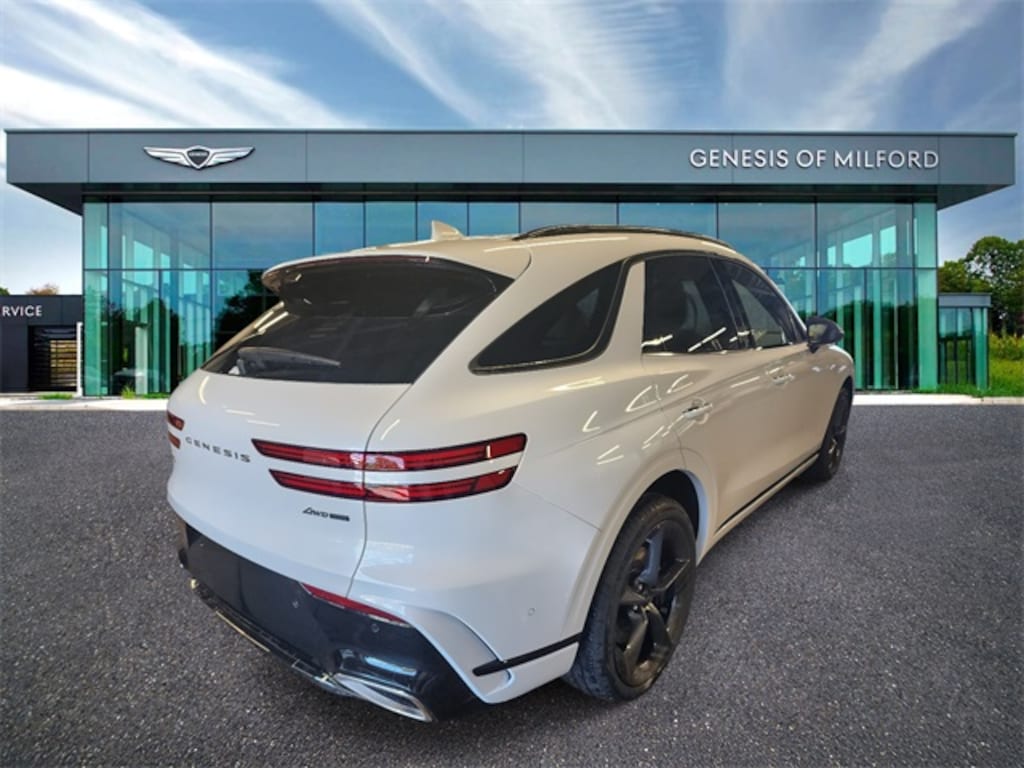 New 2026 Genesis GV70 3.5T Sport Prestige AWD SUV