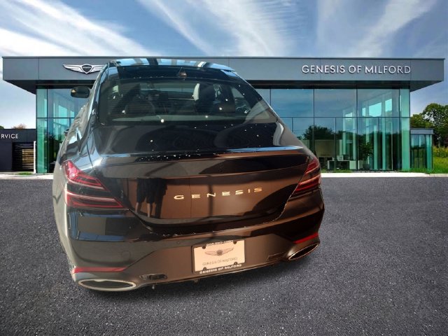 New 2026 Genesis G80 3.5T Prestige Black Sedan