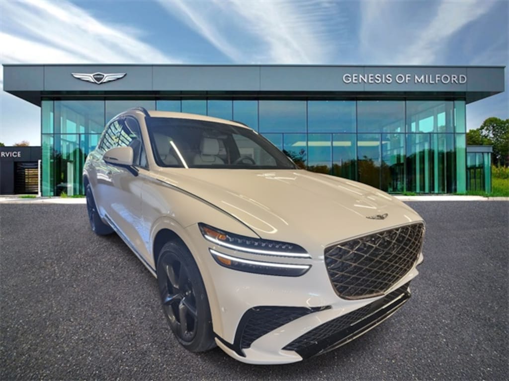 New 2026 Genesis GV70 3.5T Sport Prestige AWD SUV