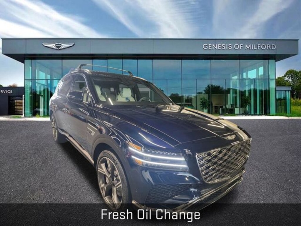 Certified 2025 Genesis GV80 3.5T Prestige AWD SUV