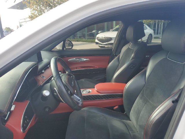 Certified 2022 Genesis GV70 3.5T Sport SUV