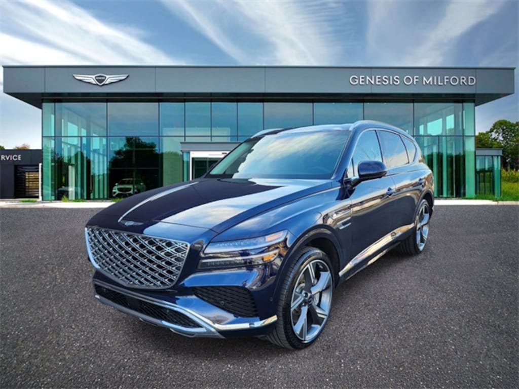 Certified 2025 Genesis GV80 3.5T Prestige AWD SUV