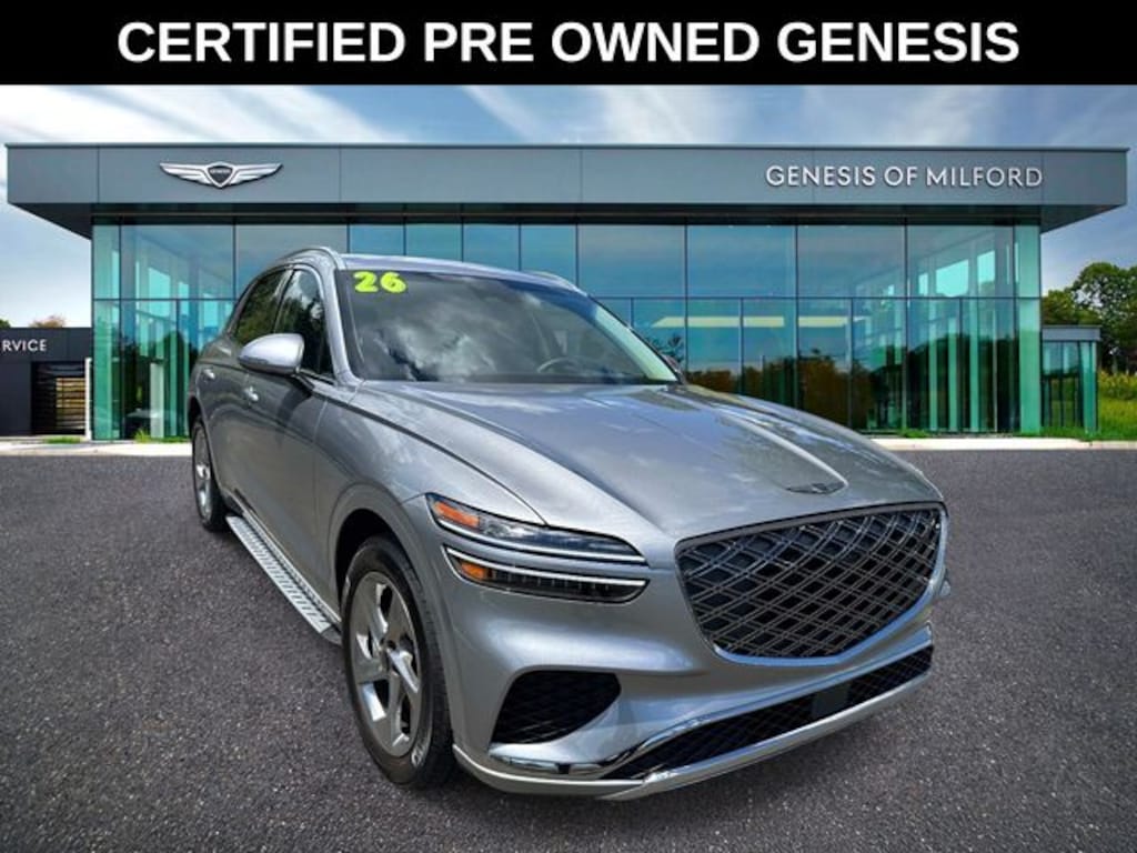 Used 2026 Genesis GV70 2.5T Select AWD SUV